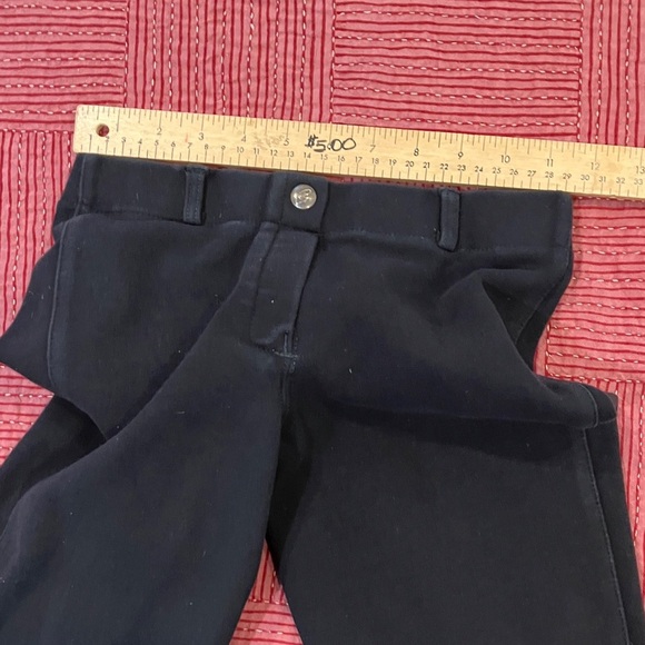 Women’s size 24 equestrian / Riding Pants with reinforced knee Patches (suede) - Picture 4 of 15